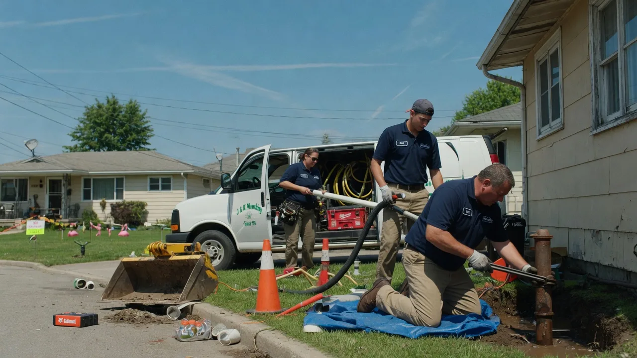 Emergency Plumber in Gunlock, KY near me